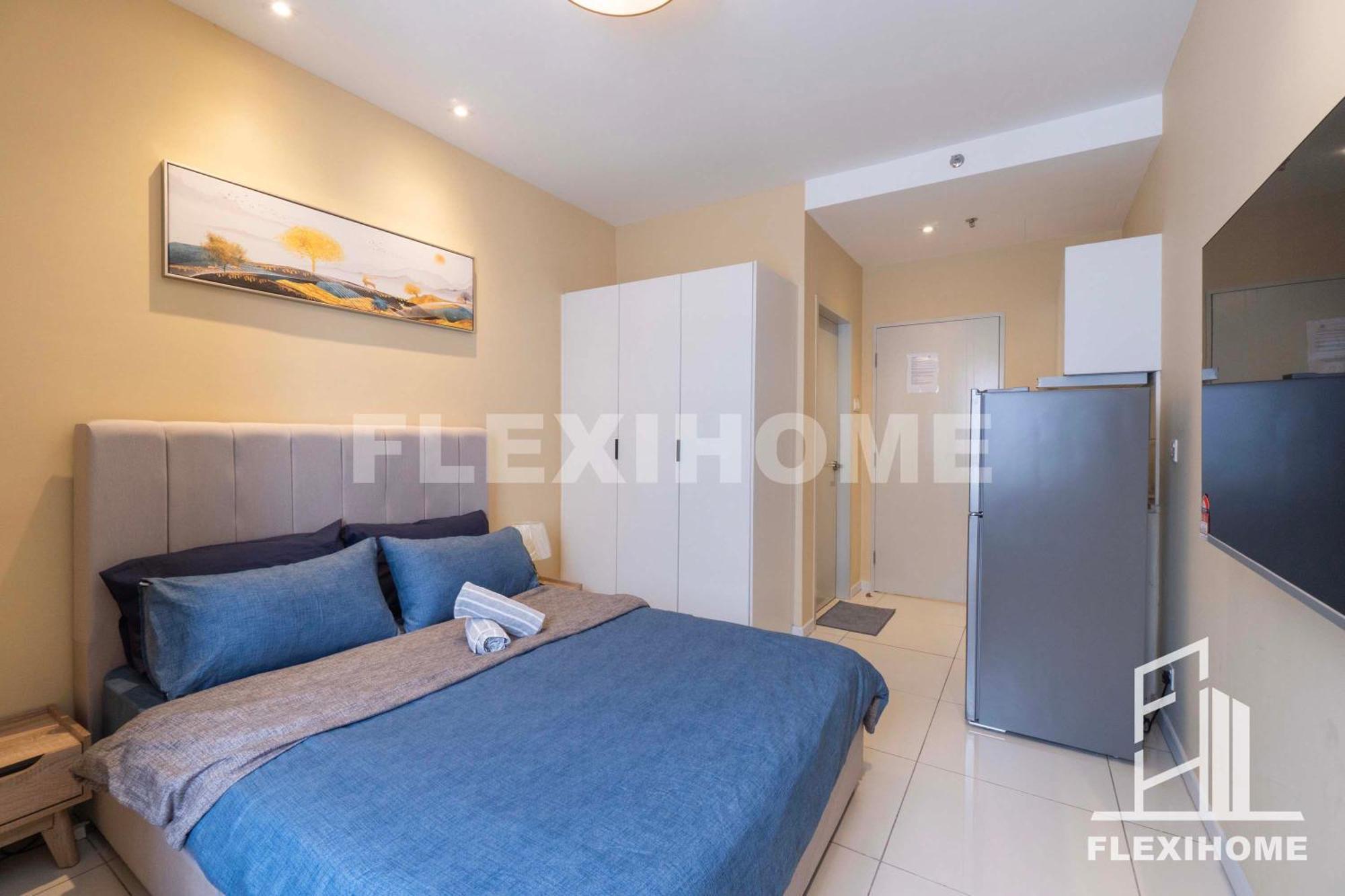 Klia-Klia 2, Comfy Studio, Horizon Suites Sepang-Dengkil By Flexihome-My Сепанг Екстериор снимка