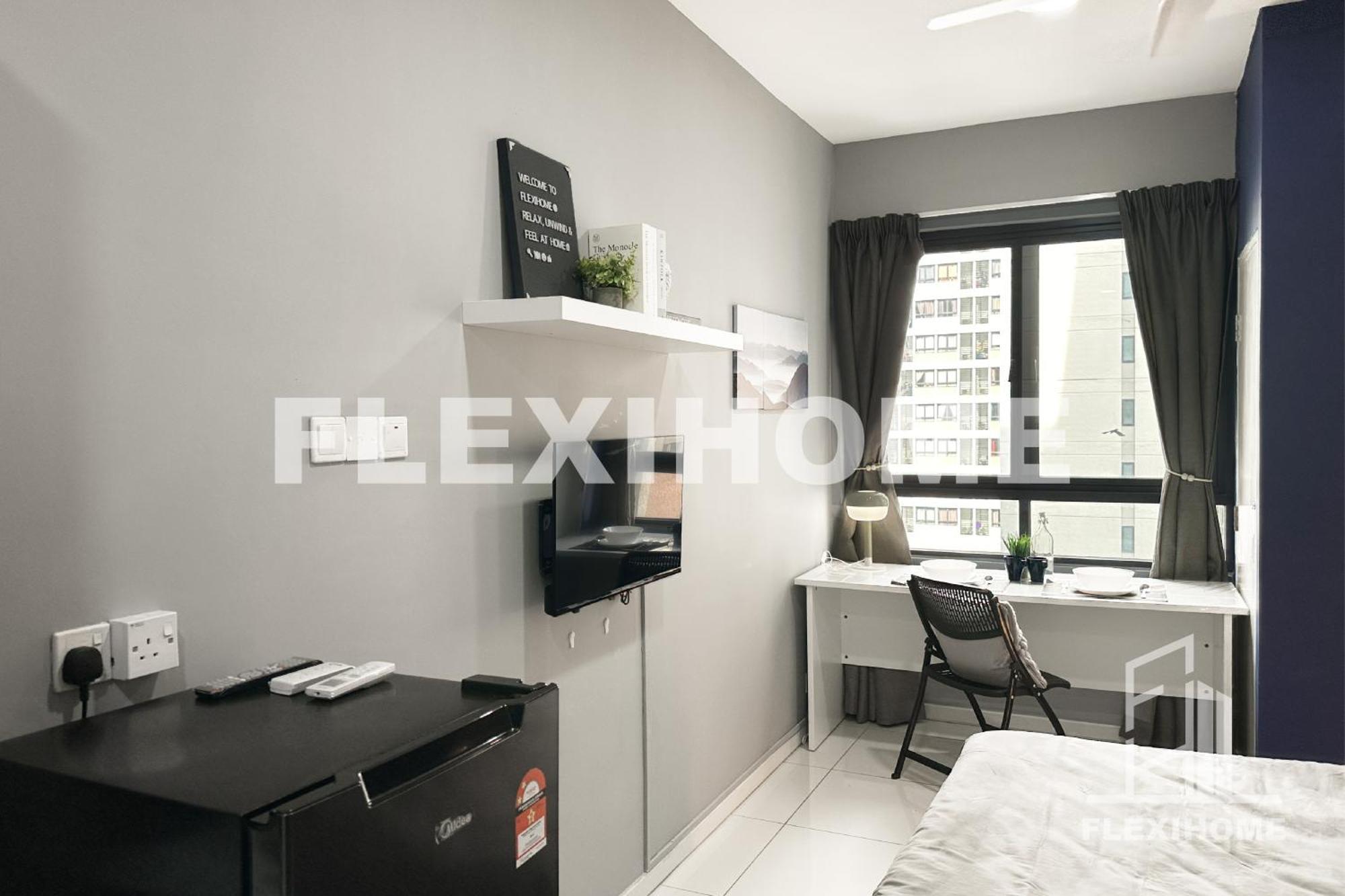 Klia-Klia 2, Comfy Studio, Horizon Suites Sepang-Dengkil By Flexihome-My Сепанг Екстериор снимка