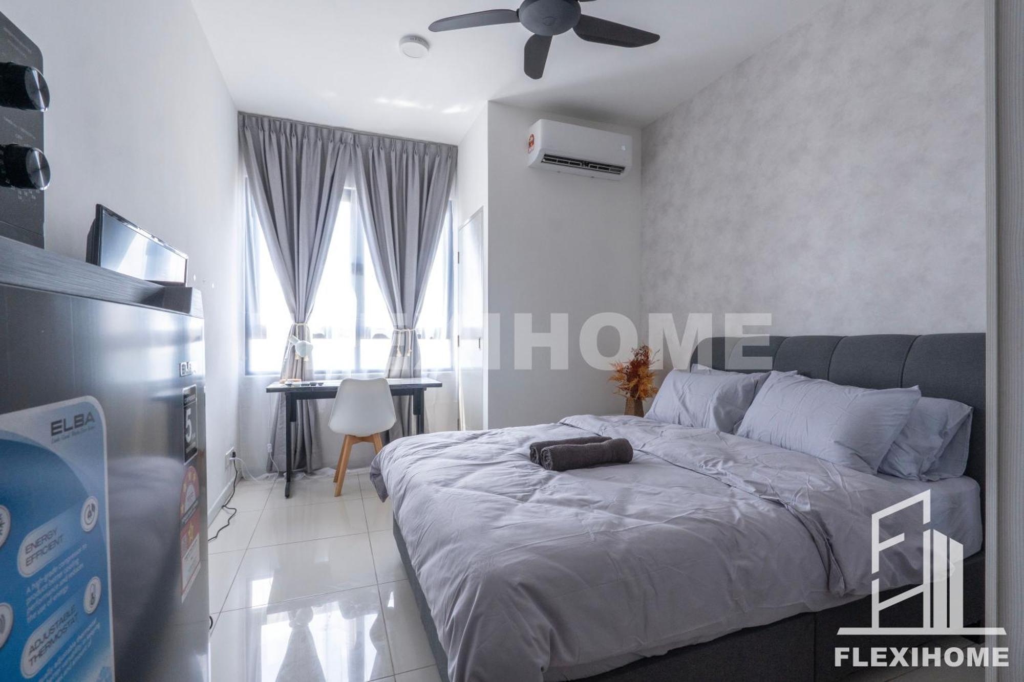 Klia-Klia 2, Comfy Studio, Horizon Suites Sepang-Dengkil By Flexihome-My Сепанг Екстериор снимка