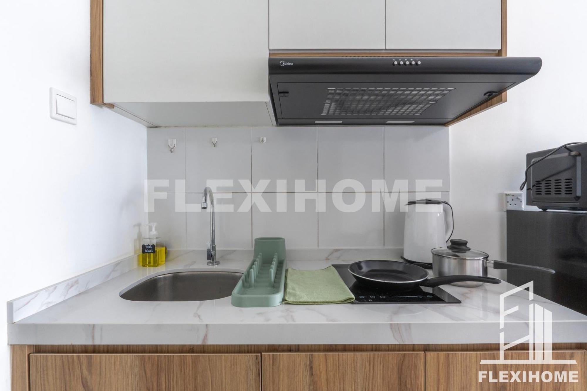 Klia-Klia 2, Comfy Studio, Horizon Suites Sepang-Dengkil By Flexihome-My Сепанг Екстериор снимка