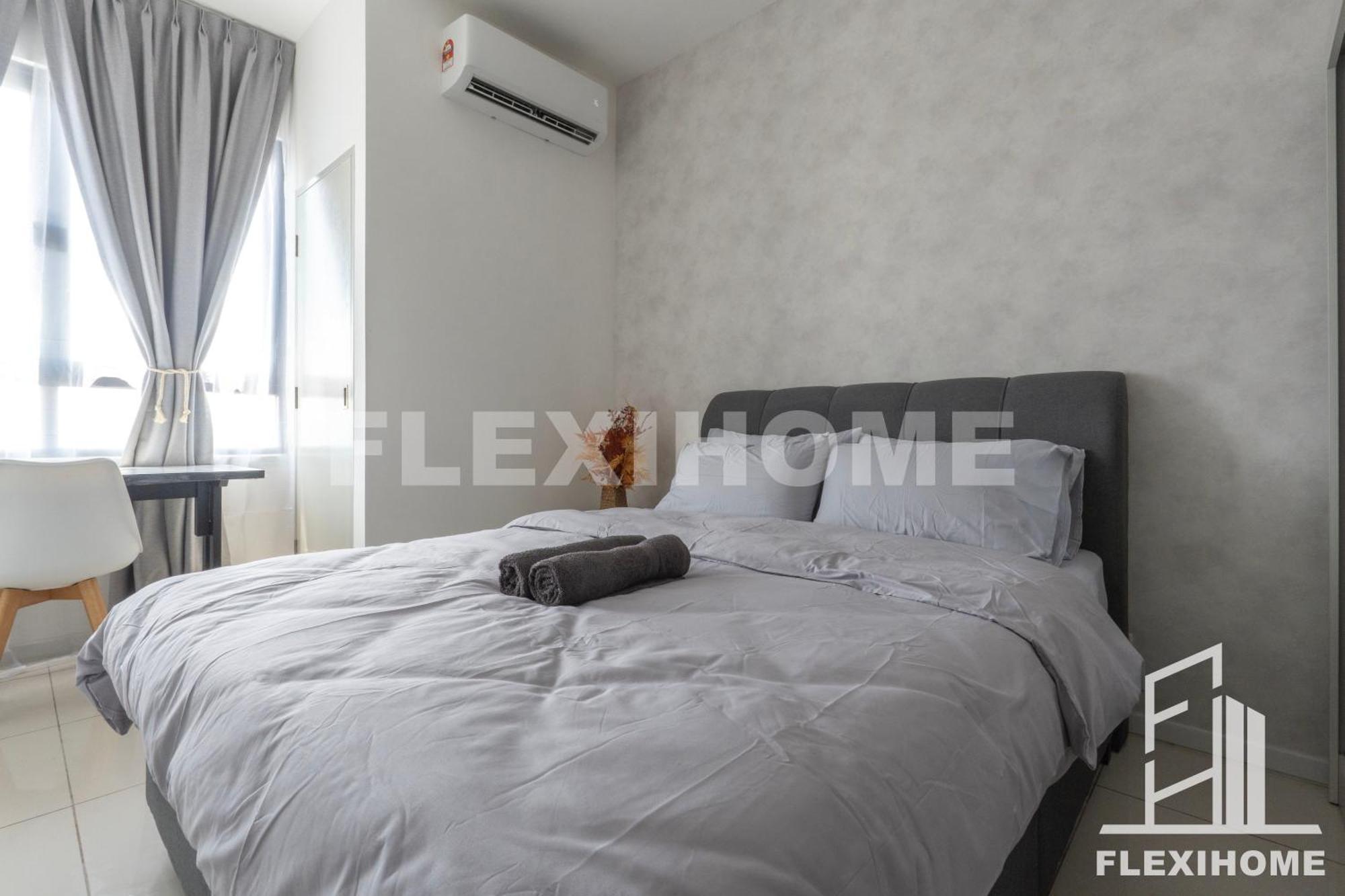 Klia-Klia 2, Comfy Studio, Horizon Suites Sepang-Dengkil By Flexihome-My Сепанг Екстериор снимка