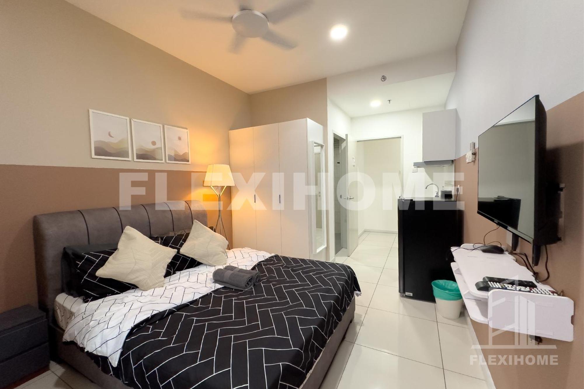 Klia-Klia 2, Comfy Studio, Horizon Suites Sepang-Dengkil By Flexihome-My Сепанг Екстериор снимка