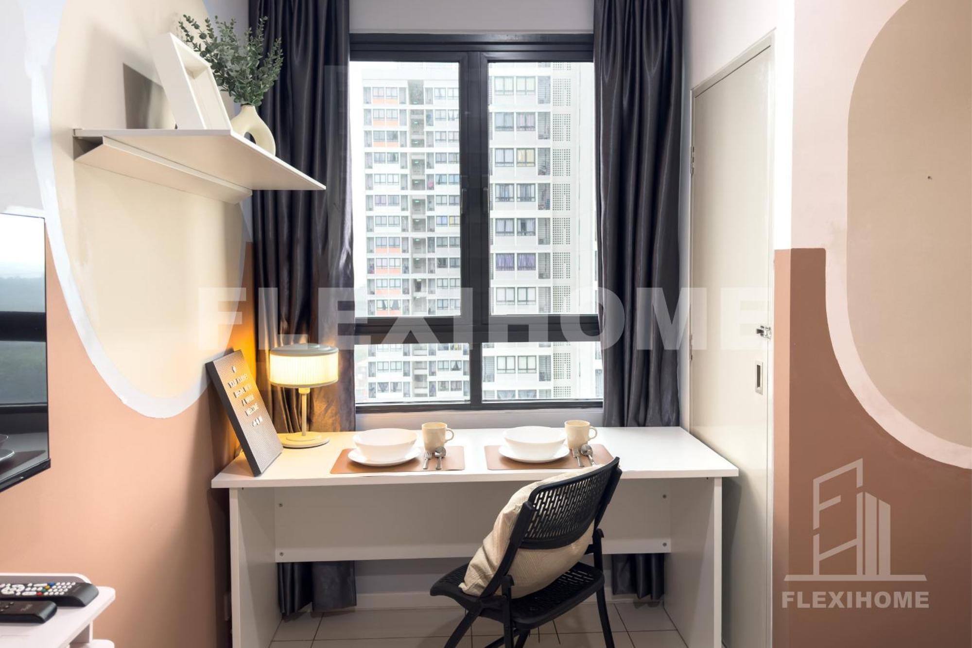 Klia-Klia 2, Comfy Studio, Horizon Suites Sepang-Dengkil By Flexihome-My Сепанг Екстериор снимка