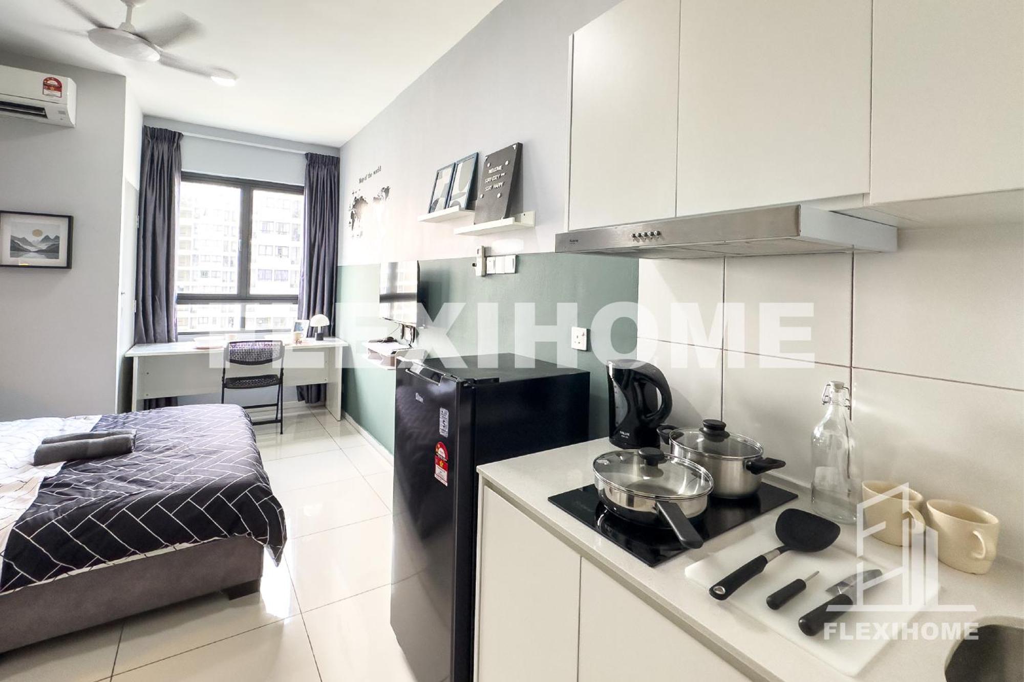 Klia-Klia 2, Comfy Studio, Horizon Suites Sepang-Dengkil By Flexihome-My Сепанг Екстериор снимка