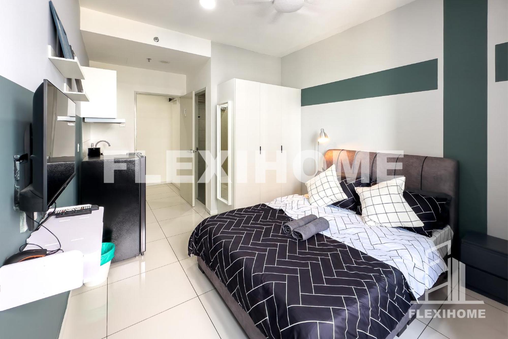 Klia-Klia 2, Comfy Studio, Horizon Suites Sepang-Dengkil By Flexihome-My Сепанг Екстериор снимка