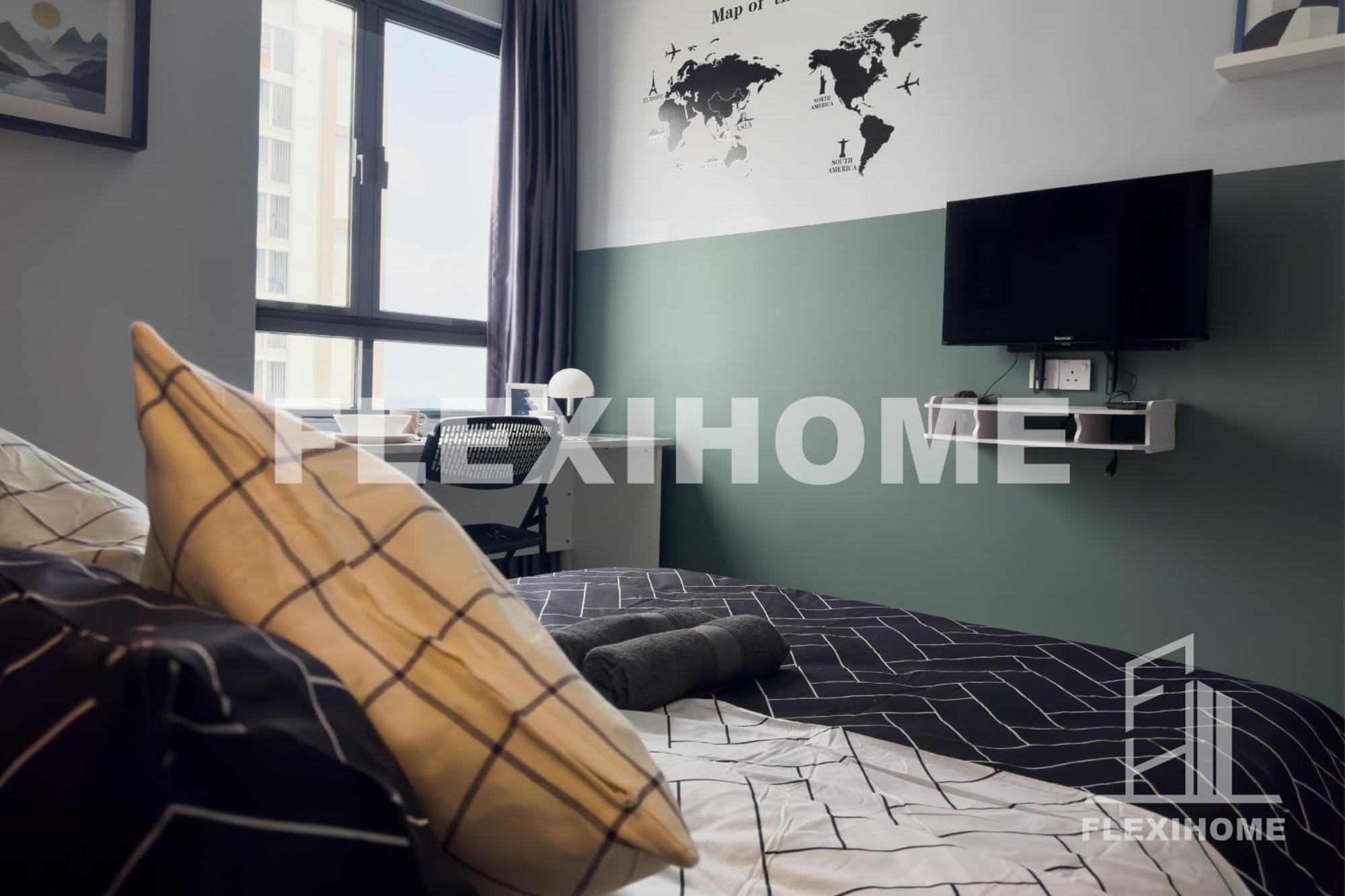 Klia-Klia 2, Comfy Studio, Horizon Suites Sepang-Dengkil By Flexihome-My Сепанг Екстериор снимка