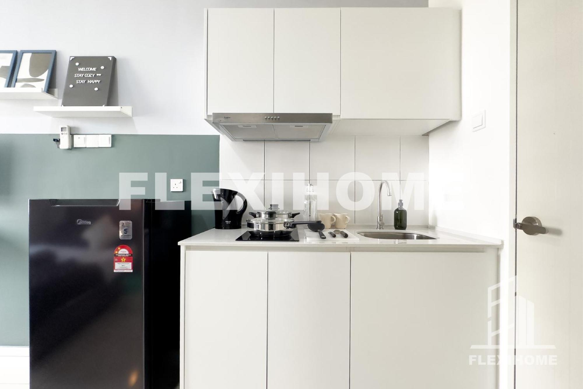 Klia-Klia 2, Comfy Studio, Horizon Suites Sepang-Dengkil By Flexihome-My Сепанг Екстериор снимка